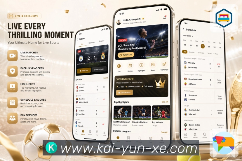 开云App提醒闭环：发现比赛、设置提醒、收到通知和进入详情